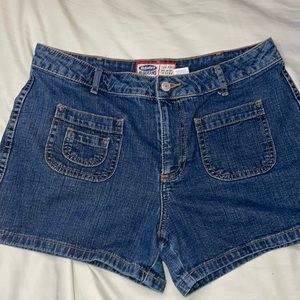 Old Navy Vintage 2002 Low Waist Blue Jeans short